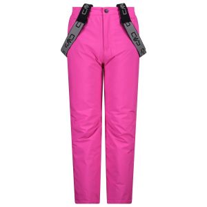 Prezzi Cmp kid\'s salopette twill pantaloni da sci bambini (104, fuchsia)