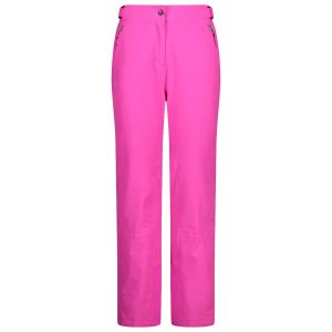 Prezzi Cmp women\'s pant stretch polyester 3w18596n pantaloni da sci donna (34, fuchsia)