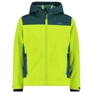 Prezzi Cmp boy\'s jacket fix hood softshell giacca softshell bambini (110, verde)