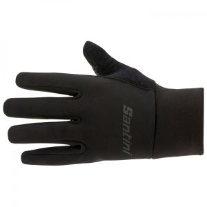 Prezzi Santini colore winter gloves guanti (xs, nero)