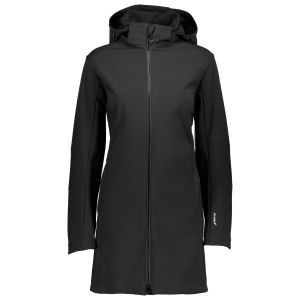 Prezzi Cmp women\'s parka zip hood softshell giacca softshell donna (52, nero)