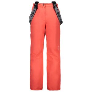 Prezzi Cmp kid\'s salopette twill pantaloni da sci bambini (104, rosso)