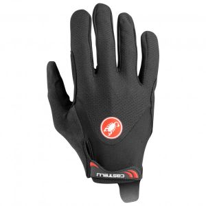 Prezzi Castelli arenberg gel lf glove guanti (m, grigio/nero)