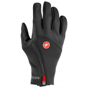 Prezzi Castelli mortirolo glove guanti (l, nero/grigio)