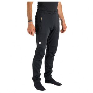 Prezzi Sportful engadin wind pant pantaloni sci di fondo uomo (m, nero)