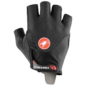 Prezzi Castelli arenberg gel 2 glove guanti (l, grigio/nero)