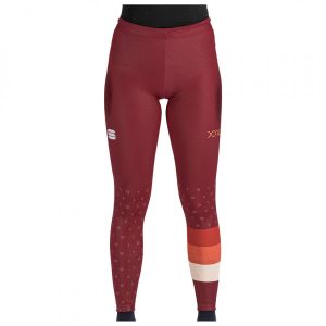 Prezzi Sportful women\'s doro apex tight pantaloni sci di fondo donna (s, rosso)