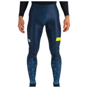 Prezzi Sportful squadra tight pantaloni sci di fondo uomo (m, blu)