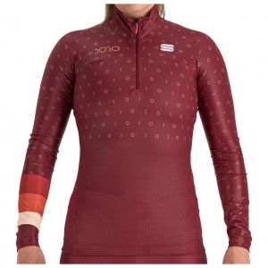 Prezzi Sportful women\'s doro apex jersey giacca sci di fondo donna (s, rosso)