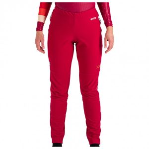 Prezzi Sportful women\'s doro pant pantaloni sci di fondo donna (s, rosso)