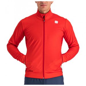 Prezzi Sportful squadra jacket giacca sci di fondo (m, rosso)