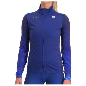 Prezzi Sportful women\'s doro jersey giacca sci di fondo donna (s, blu)