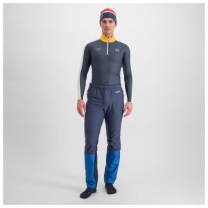 Prezzi Sportful anima squadra pant pantaloni sci di fondo uomo (m, grigio/bianco)