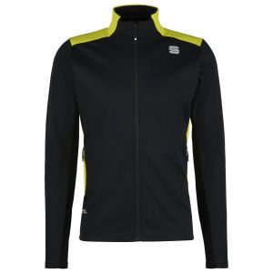 Prezzi Sportful squadra jacket giacca sci di fondo uomo (s, nero)