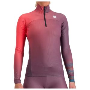 Prezzi Sportful women\'s apex jersey giacca sci di fondo donna (l, lilla)