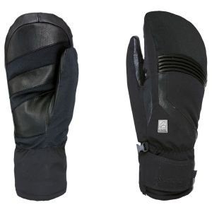 Prezzi Level super radiator mitt gore-tex guanti uomo (7, nero)