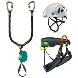 Prezzi Climbing technology vf-kit classic set via ferrata (s/m, nero/bianco)