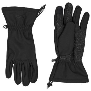 Prezzi Cmp kid\'s softshell gloves guanti (4, nero)