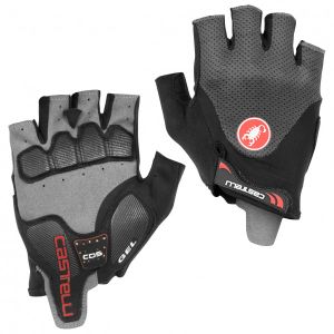 Prezzi Castelli arenberg gel 2 glove guanti (s, grigio)