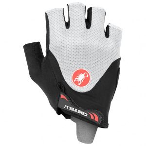 Prezzi Castelli arenberg gel 2 glove guanti (m, grigio)