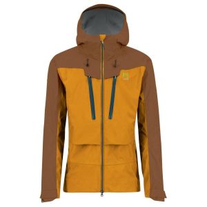 Prezzi Karpos midi shell jacket giacca da sci uomo (l, marrone)