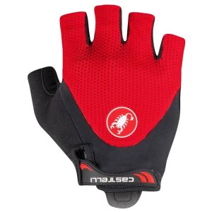 Prezzi Castelli arenberg gel 2 glove guanti (l, rosso)