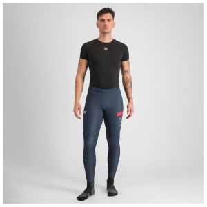 Prezzi Sportful squadra tight pantaloni sci di fondo uomo (m, grigio)