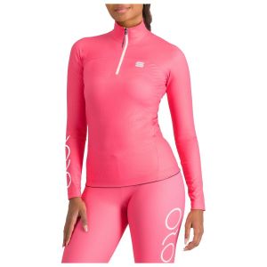 Prezzi Sportful women\'s doro apex jersey giacca sci di fondo donna (s, fuchsia)