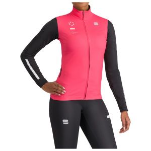 Prezzi Sportful women\'s squadra jersey giacca sci di fondo donna (s, fuchsia)