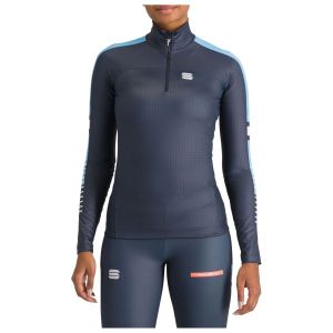 Prezzi Sportful women\'s apex jersey giacca sci di fondo donna (s, blu)