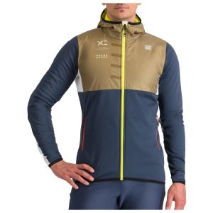 Prezzi Sportful rythmo jacket giacca sci di fondo uomo (m, blu)