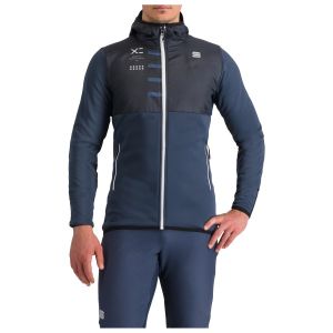 Prezzi Sportful rythmo jacket giacca sci di fondo uomo (m, blu)