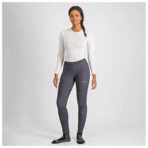 Prezzi Sportful women\'s doro tight pantaloni sci di fondo donna (s, grigio/bianco)