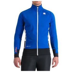 Prezzi Sportful apex jacket giacca sci di fondo uomo (s, blu)