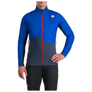 Prezzi Sportful engadin jacket giacca sci di fondo uomo (s, blu)