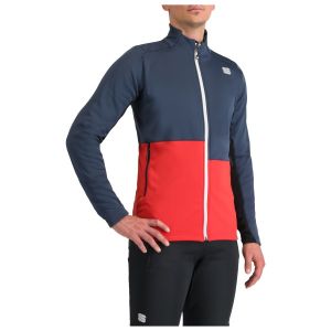 Prezzi Sportful engadin jacket giacca sci di fondo uomo (s, blu)