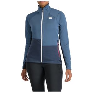 Prezzi Sportful women\'s engadin jacket giacca sci di fondo donna (s, blu)