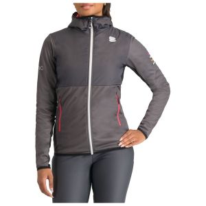 Prezzi Sportful women\'s doro jacket giacca sci di fondo donna (s, grigio)