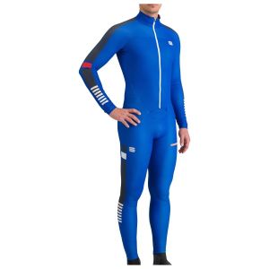 Prezzi Sportful apex suit tuta outdoor uomo (s, blu)