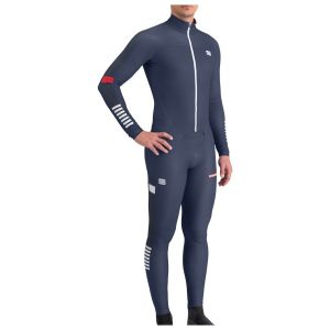 Prezzi Sportful apex suit tuta outdoor uomo (s, blu)