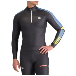 Prezzi Sportful apex jersey giacca sci di fondo uomo (s, grigio)