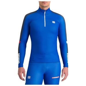 Prezzi Sportful apex jersey giacca sci di fondo uomo (s, blu)