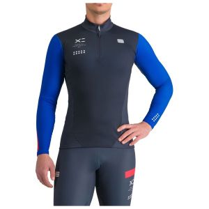 Prezzi Sportful squadra jersey giacca sci di fondo uomo (s, blu)