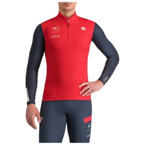 Prezzi Sportful squadra jersey giacca sci di fondo uomo (s, rosso)