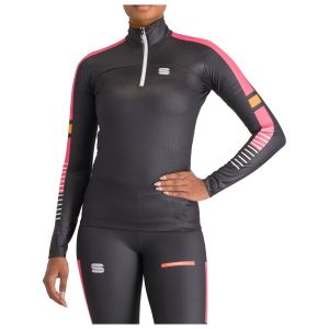 Prezzi Sportful women\'s apex jersey giacca sci di fondo donna (s, grigio)