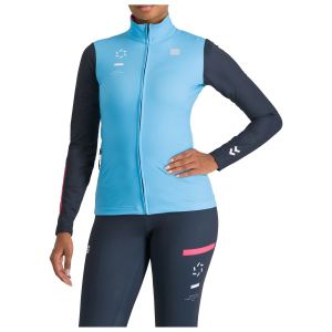 Prezzi Sportful women\'s squadra jersey giacca sci di fondo donna (xs, blu)