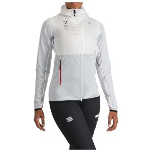 Prezzi Sportful women\'s rythmo jacket giacca sci di fondo donna (xs, grigio)