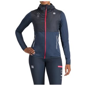 Prezzi Sportful women\'s rythmo jacket giacca sci di fondo donna (m, blu)