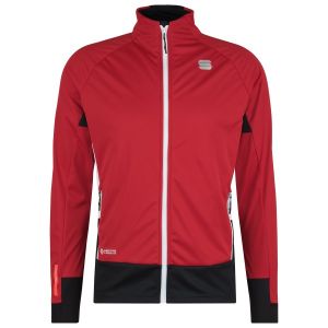 Prezzi Sportful apex jacket giacca sci di fondo uomo (l, rosso)