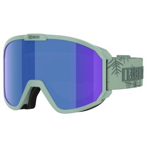 Prezzi Bliz rave jr maschera da sci blu